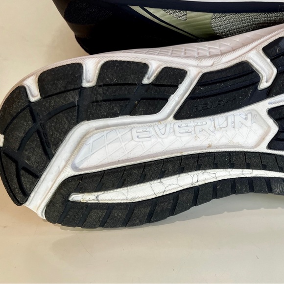 Saucony Guide ISO EVERUN Running Shoes - Gray and Black - sz. 10W - Picture 7 of 10